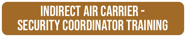 Security Coordinator Training